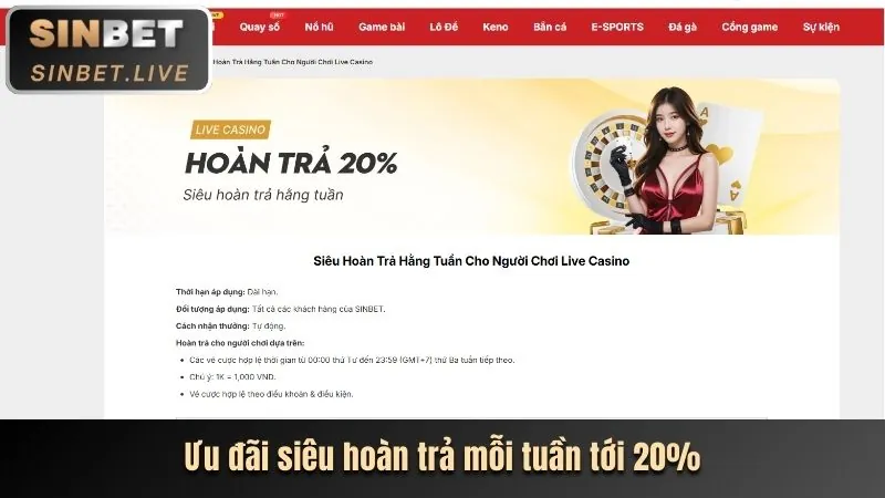 Khuyến mãi chào mừng vsbet chính thức
